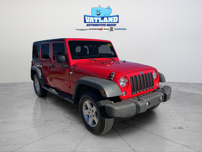 2017 Jeep Wrangler Unlimited Sport