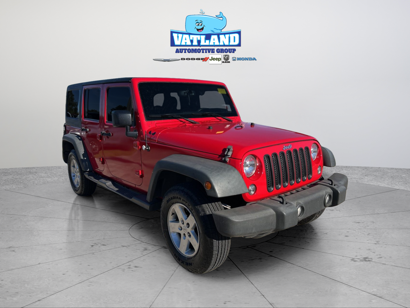 2017 Jeep Wrangler Unlimited Sport