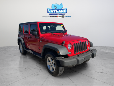 2017 Jeep Wrangler Unlimited Sport