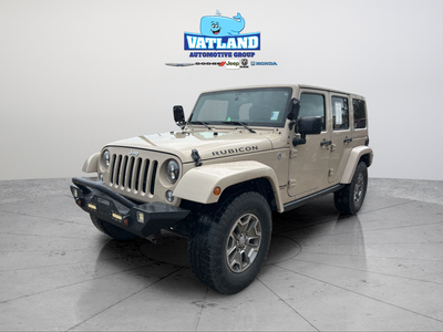 2016 Jeep Wrangler Unlimited Rubicon