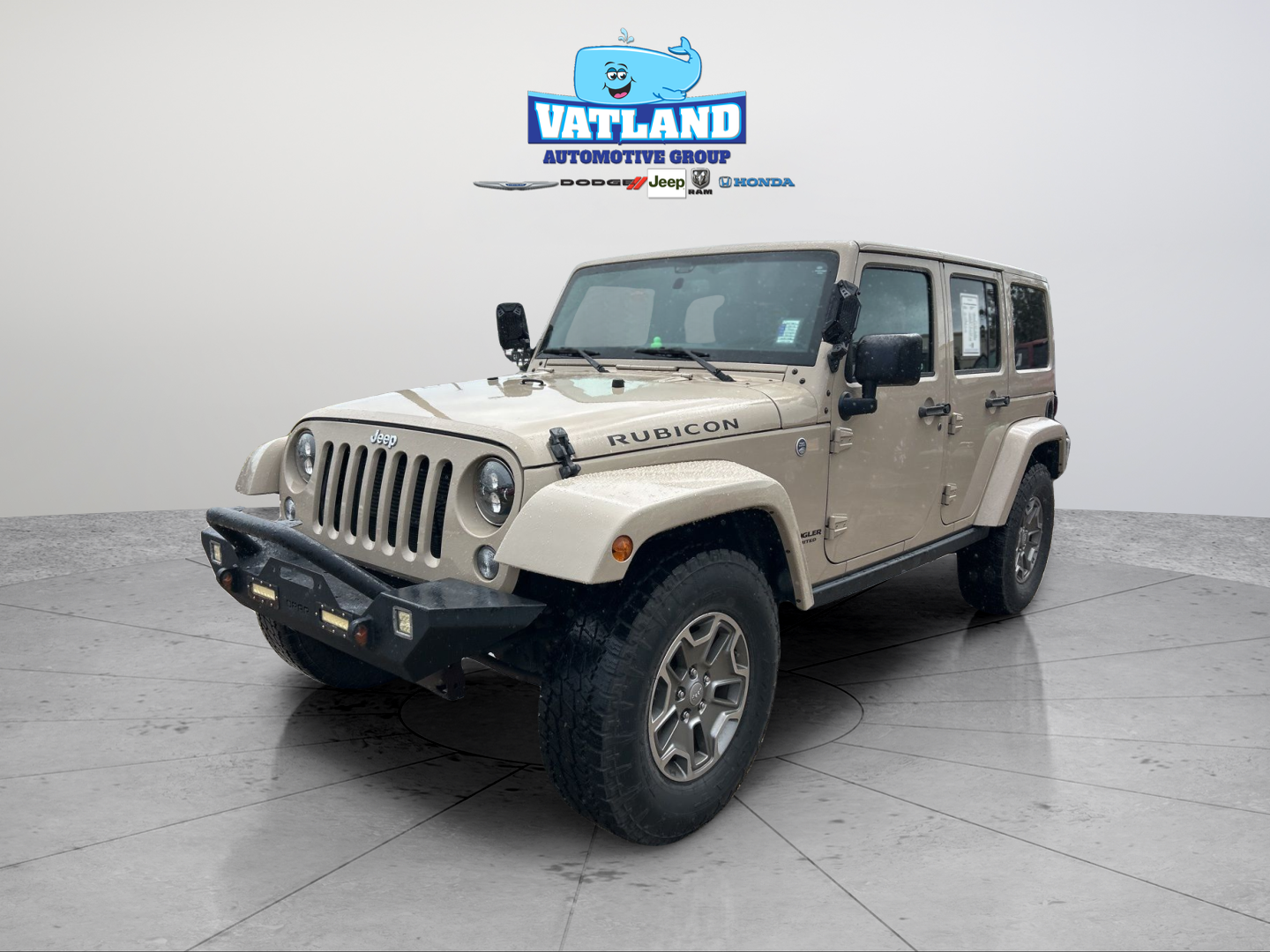 2016 Jeep Wrangler Unlimited Rubicon