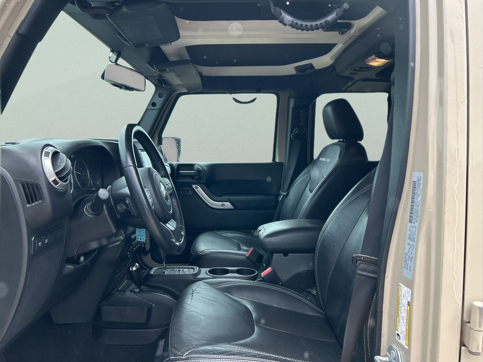 2016 Jeep Wrangler Unlimited Rubicon