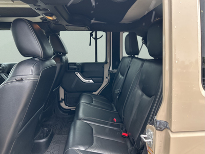 2016 Jeep Wrangler Unlimited Rubicon