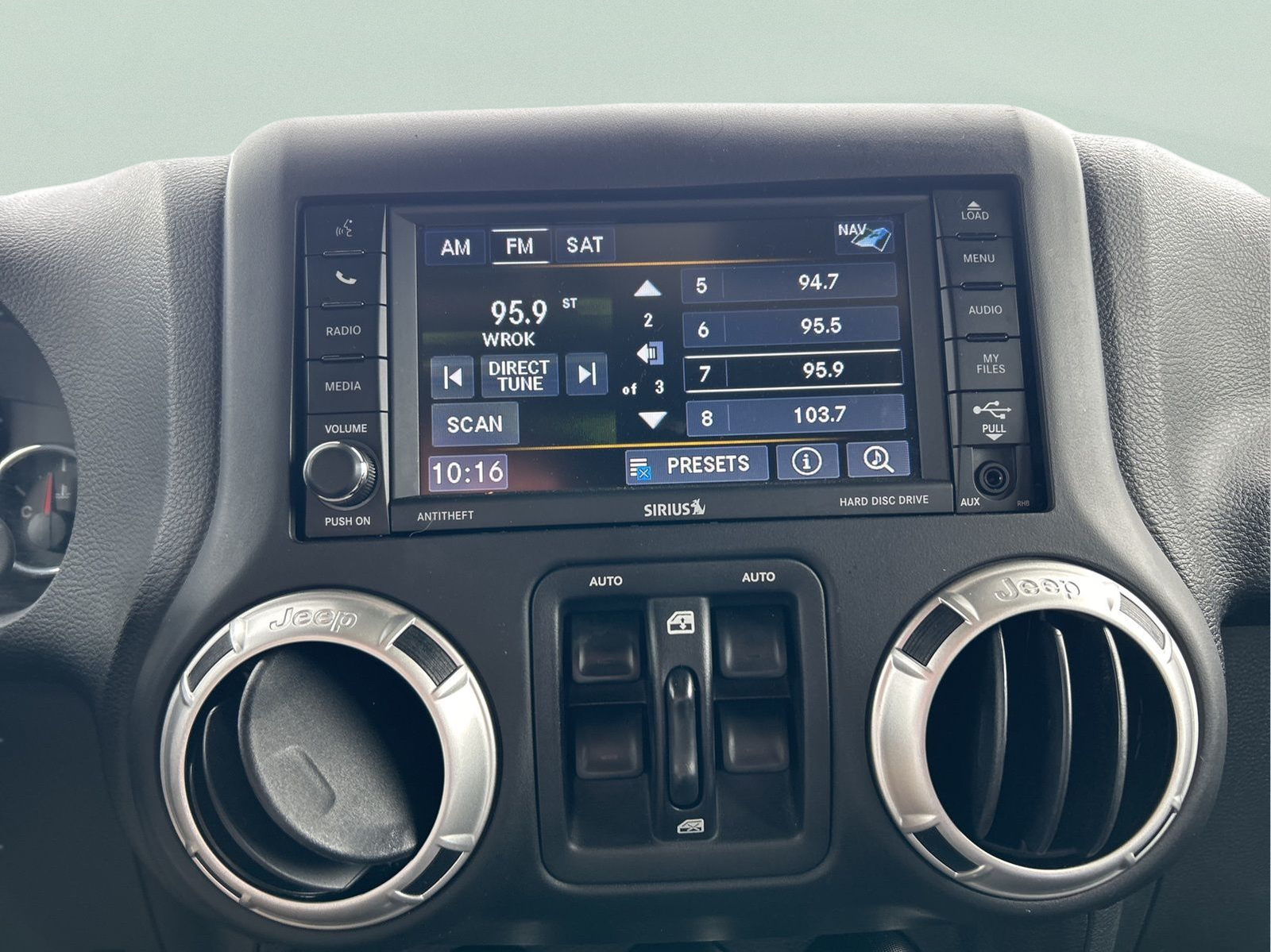 2016 Jeep Wrangler Unlimited Rubicon