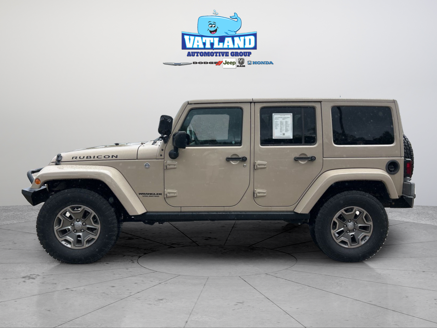 2016 Jeep Wrangler Unlimited Rubicon