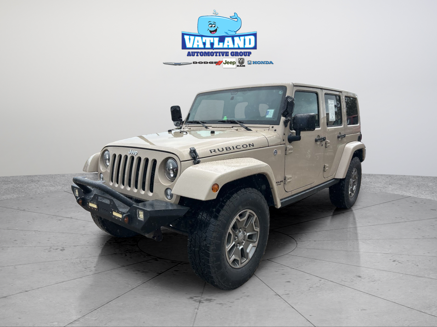 2016 Jeep Wrangler Unlimited Rubicon