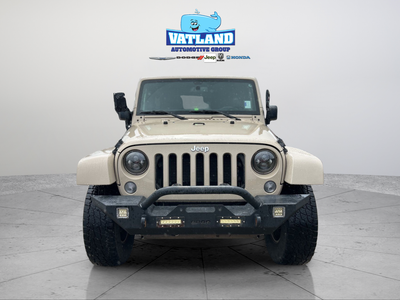2016 Jeep Wrangler Unlimited Rubicon