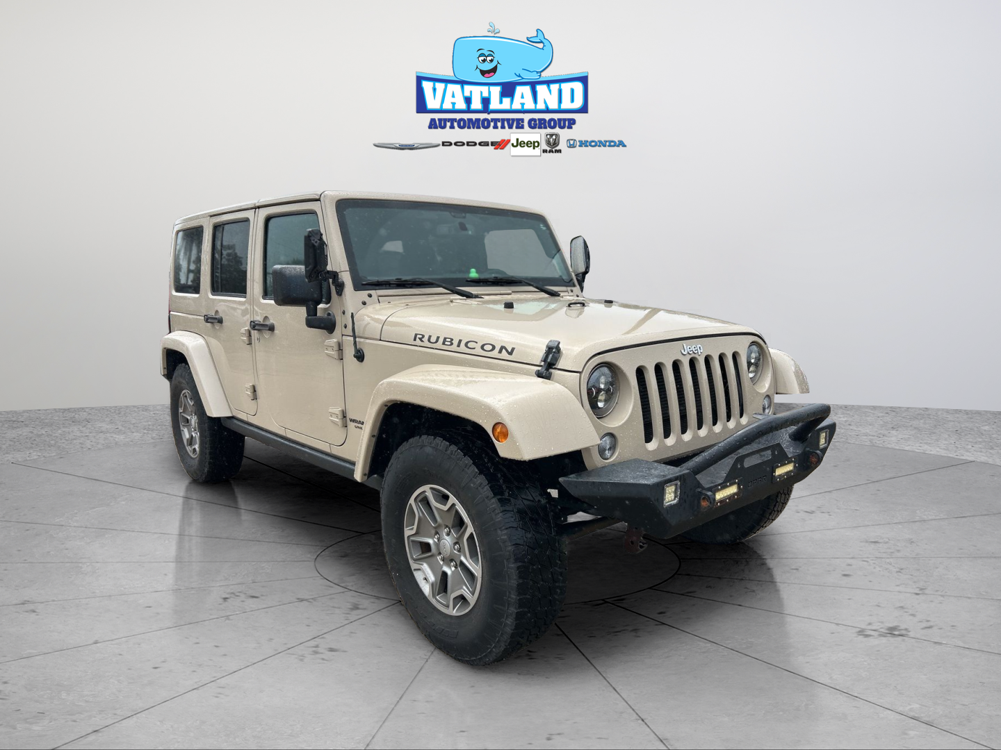 2016 Jeep Wrangler Unlimited Rubicon