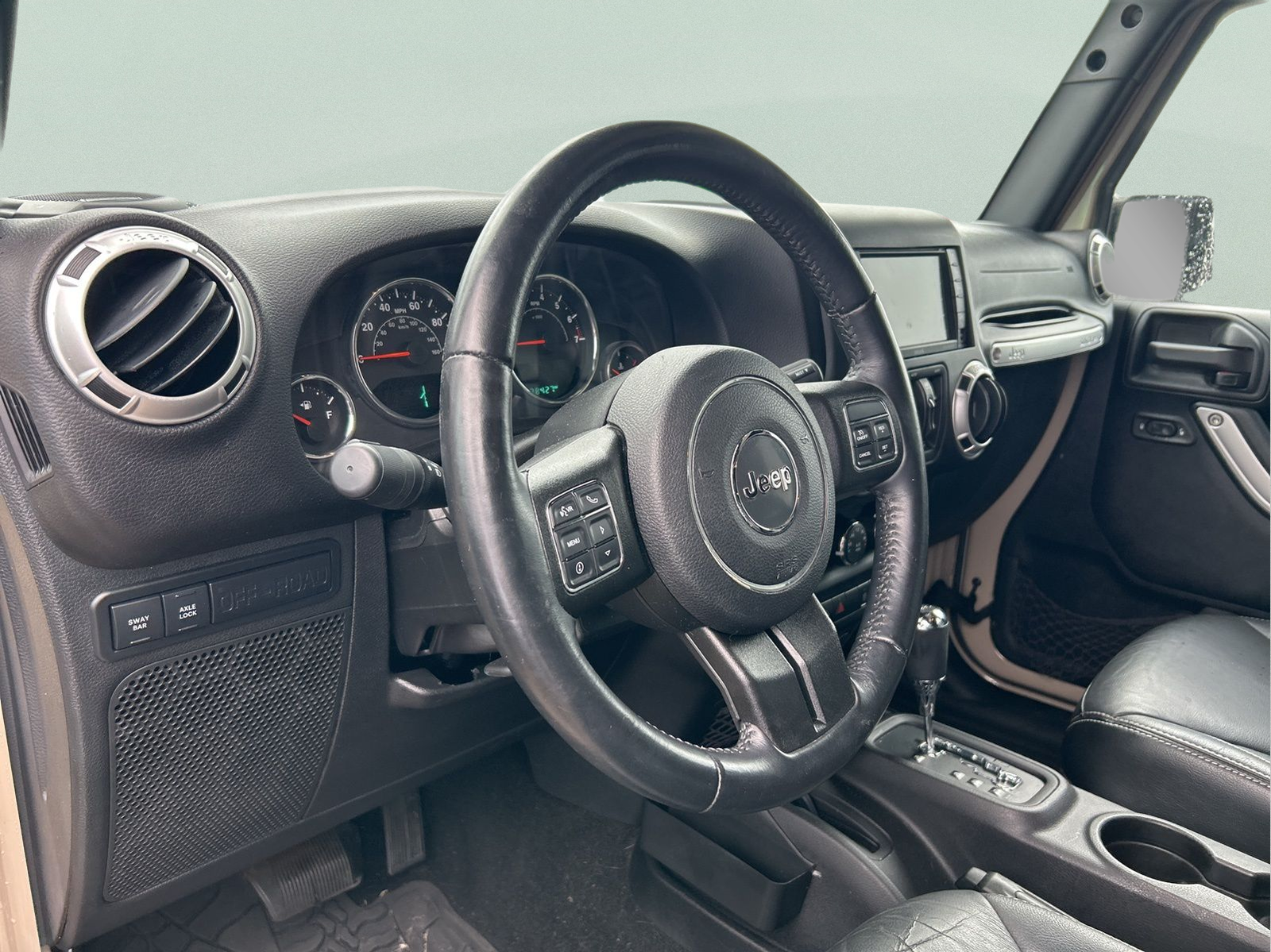 2016 Jeep Wrangler Unlimited Rubicon