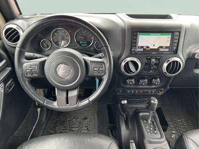 2016 Jeep Wrangler Unlimited Rubicon