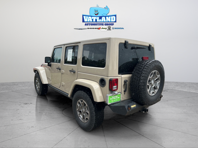 2016 Jeep Wrangler Unlimited Rubicon