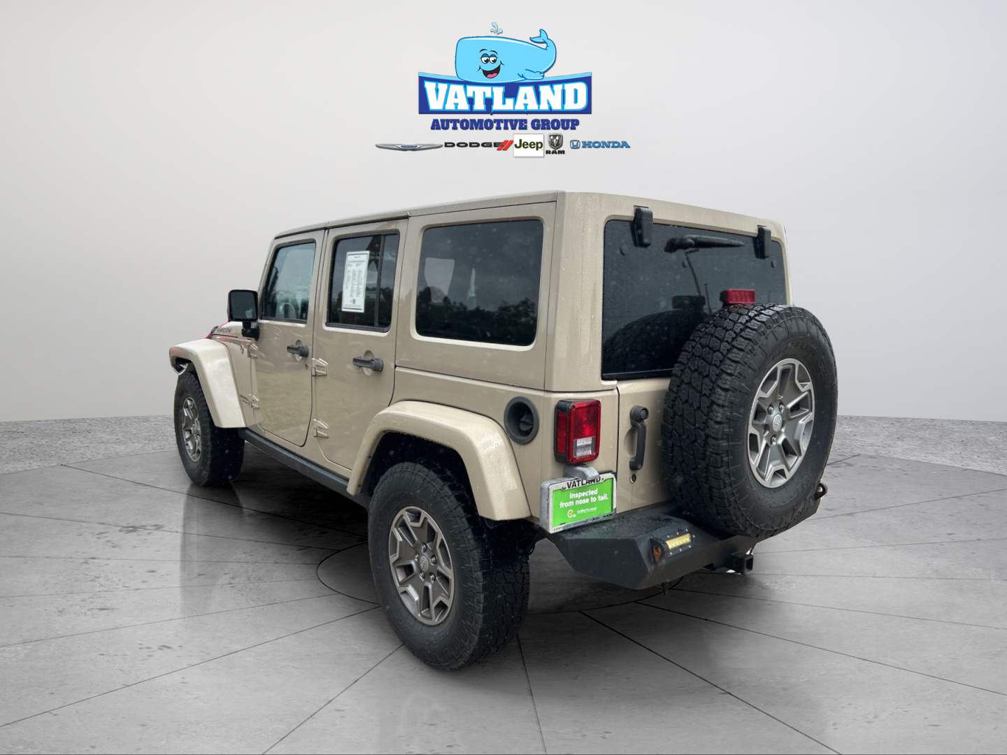 2016 Jeep Wrangler Unlimited Rubicon