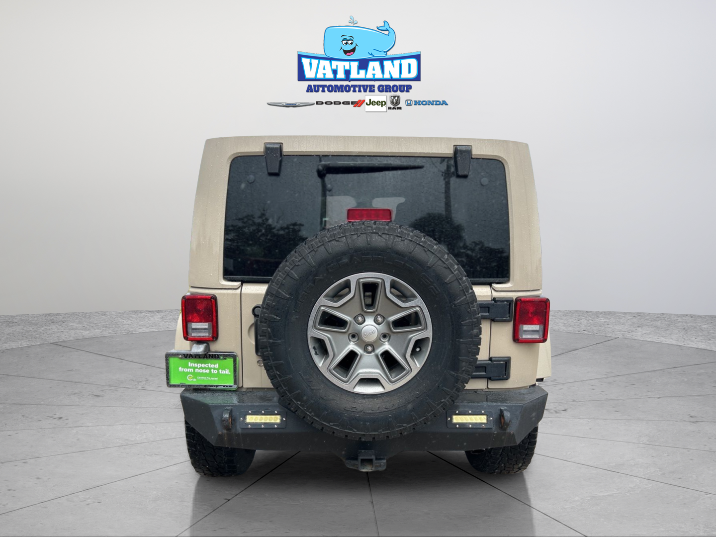 2016 Jeep Wrangler Unlimited Rubicon