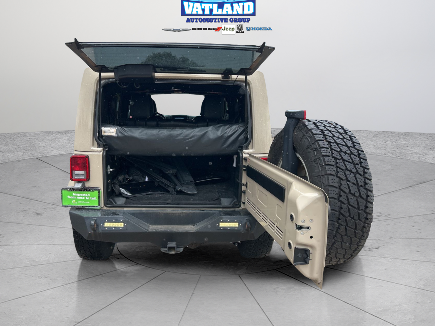 2016 Jeep Wrangler Unlimited Rubicon