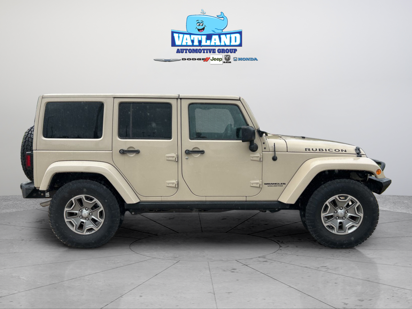 2016 Jeep Wrangler Unlimited Rubicon