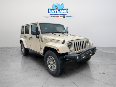 2016 Jeep Wrangler Unlimited Rubicon