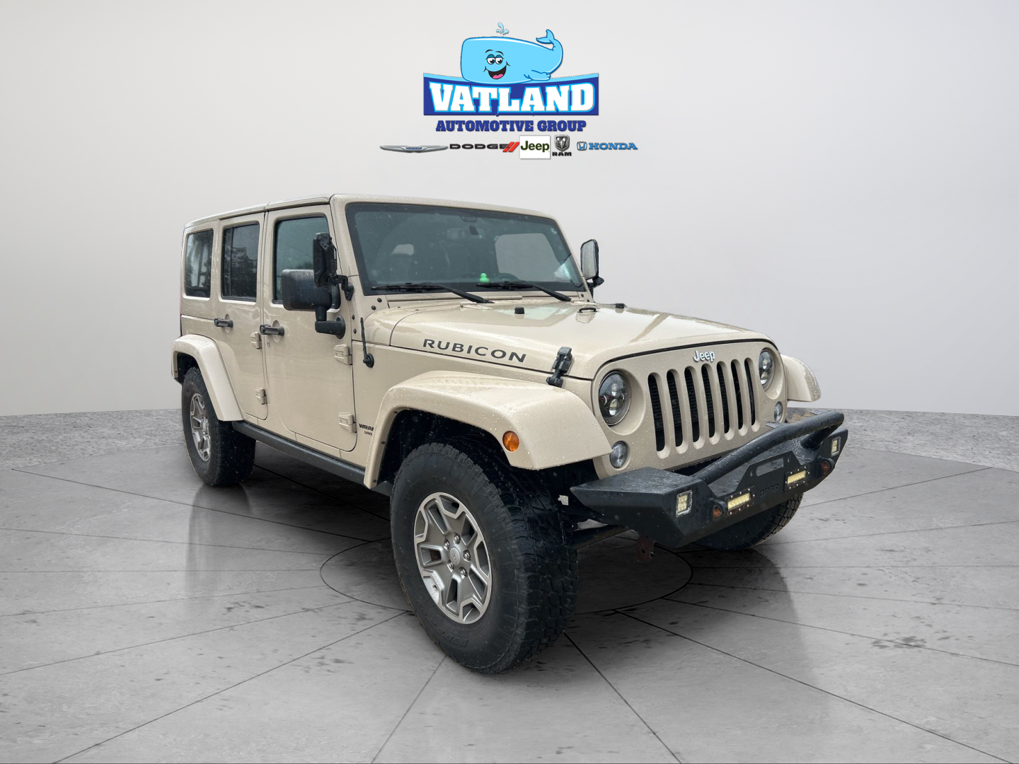 2016 Jeep Wrangler Unlimited Rubicon