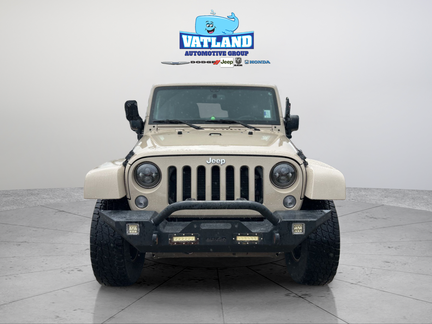 2016 Jeep Wrangler Unlimited Rubicon