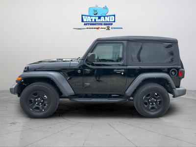 2023 Jeep Wrangler Sport