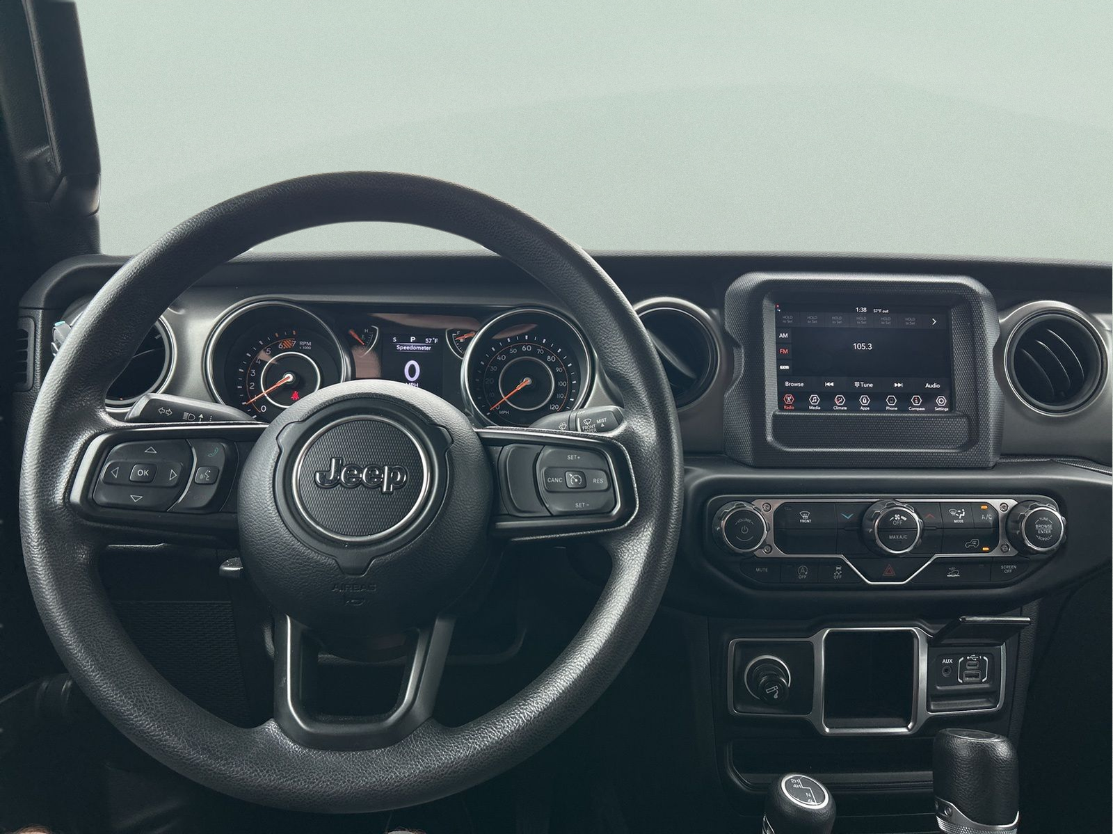 2023 Jeep Wrangler Sport