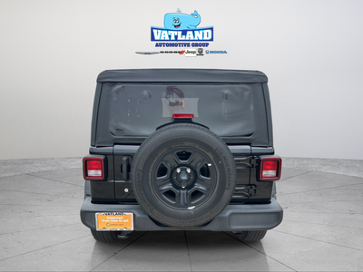 2023 Jeep Wrangler Sport