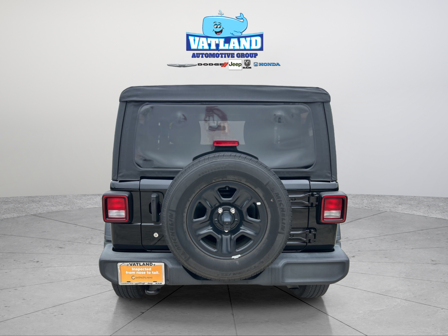 2023 Jeep Wrangler Sport