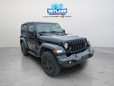2023 Jeep Wrangler Sport
