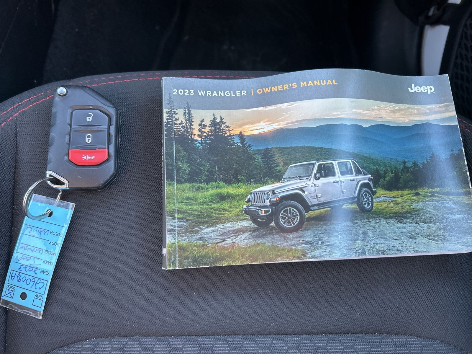 2023 Jeep Wrangler Rubicon