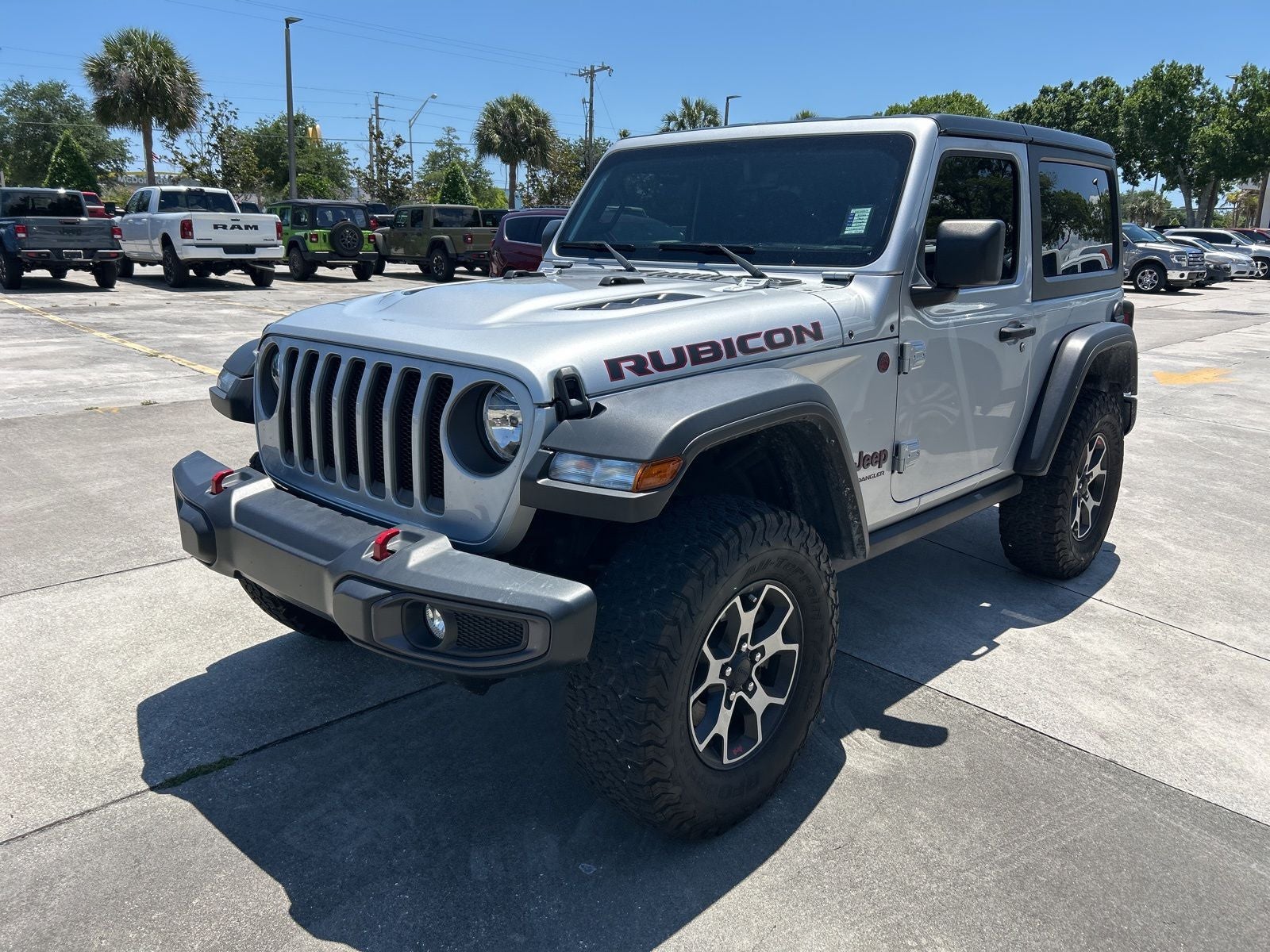 2022 Jeep Wrangler Rubicon