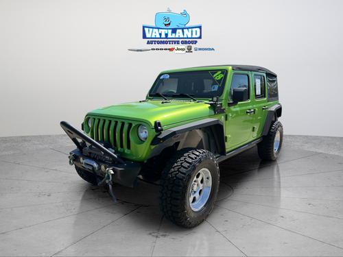 2018 Jeep Wrangler Unlimited Sport S