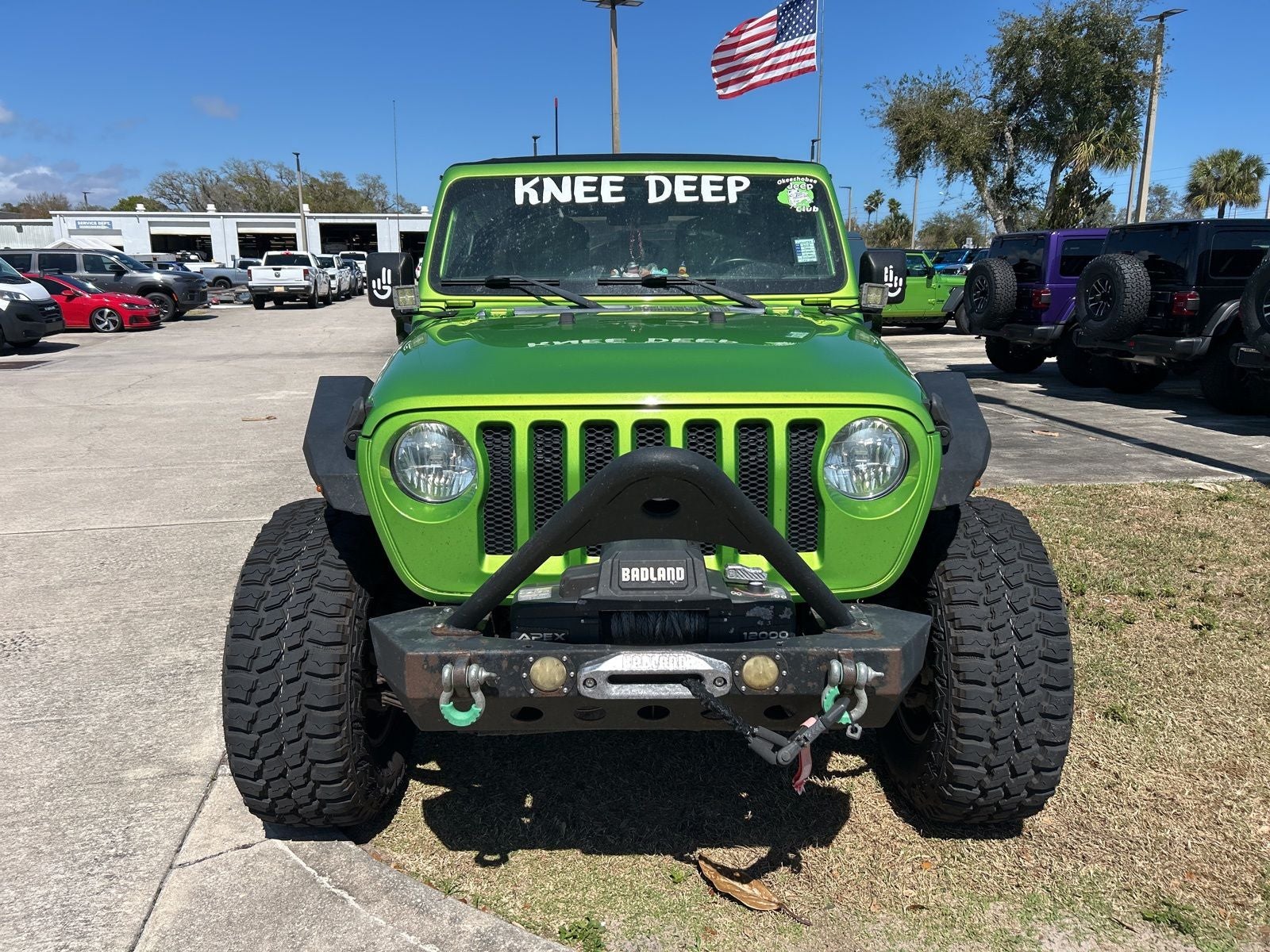 2018 Jeep Wrangler Unlimited Sport S