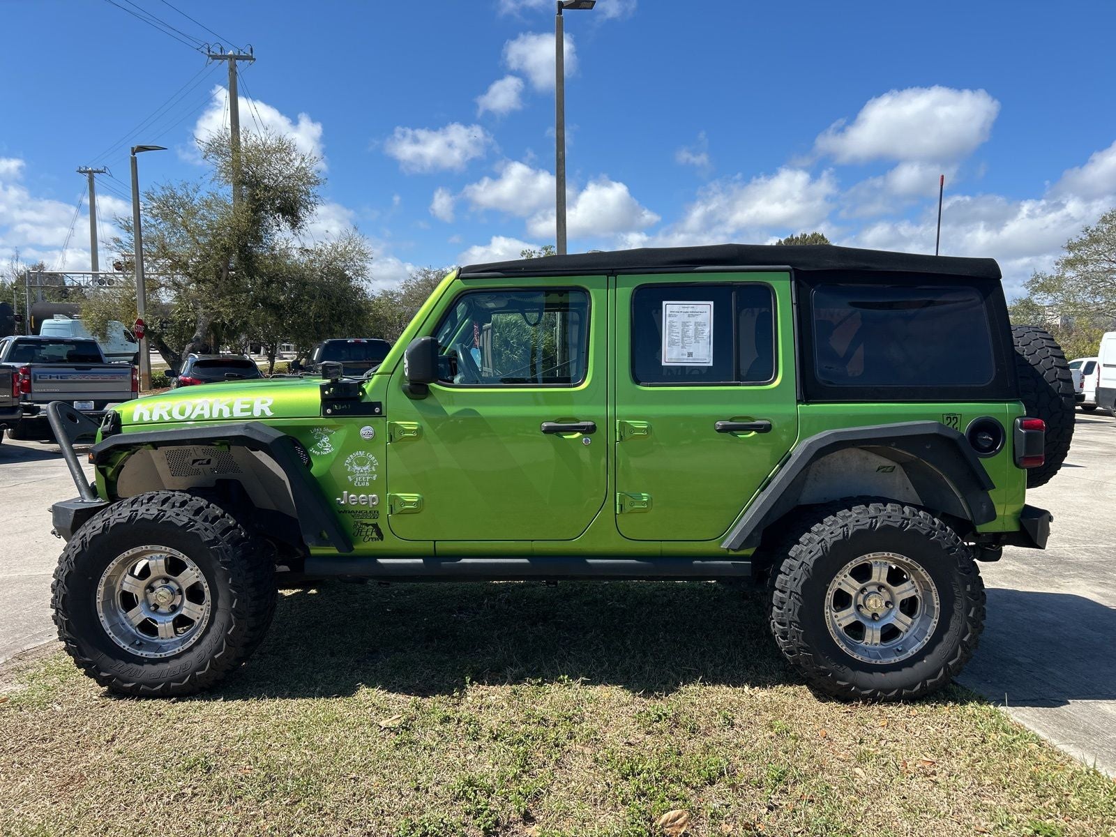 2018 Jeep Wrangler Unlimited Sport S