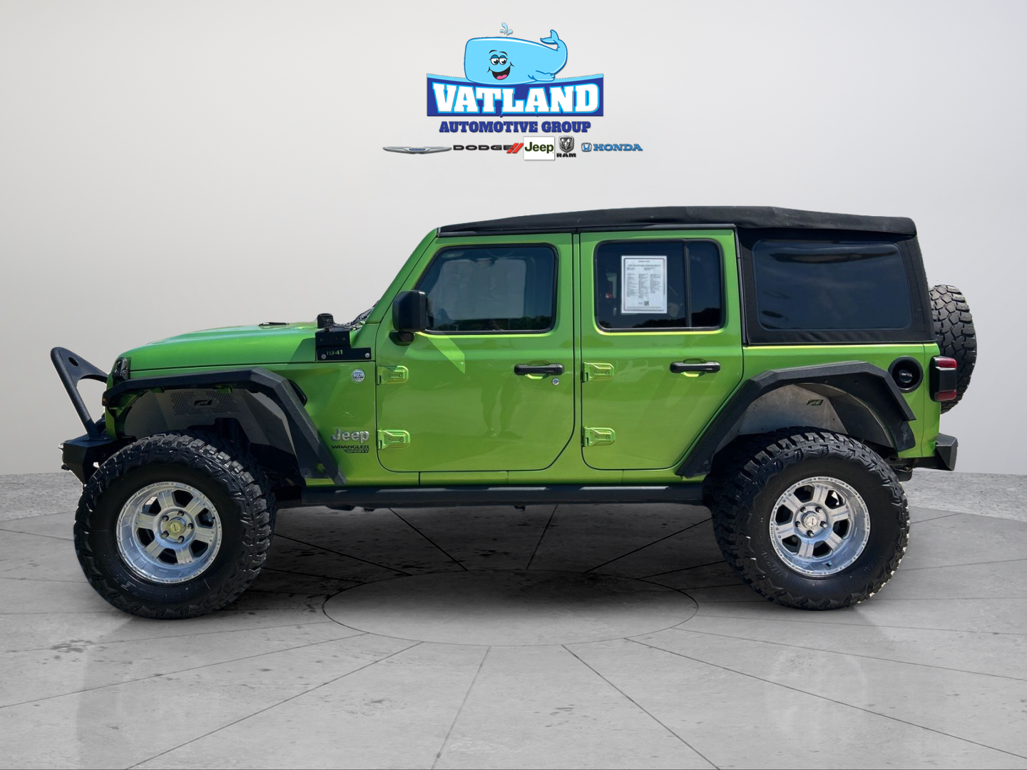 2018 Jeep Wrangler Unlimited Sport S