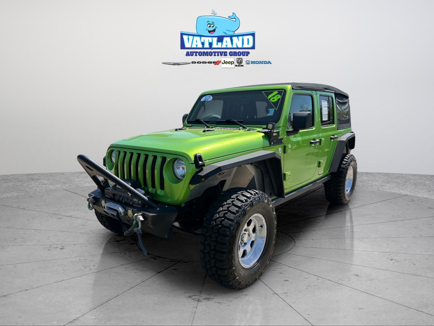 2018 Jeep Wrangler Unlimited Sport S