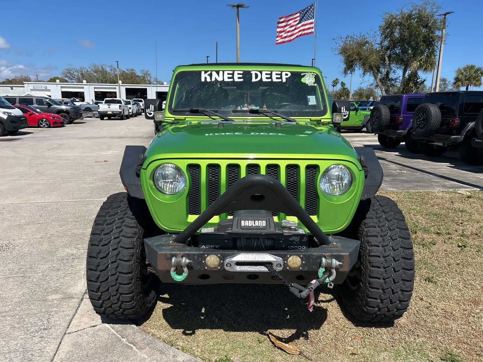 2018 Jeep Wrangler Unlimited Sport S