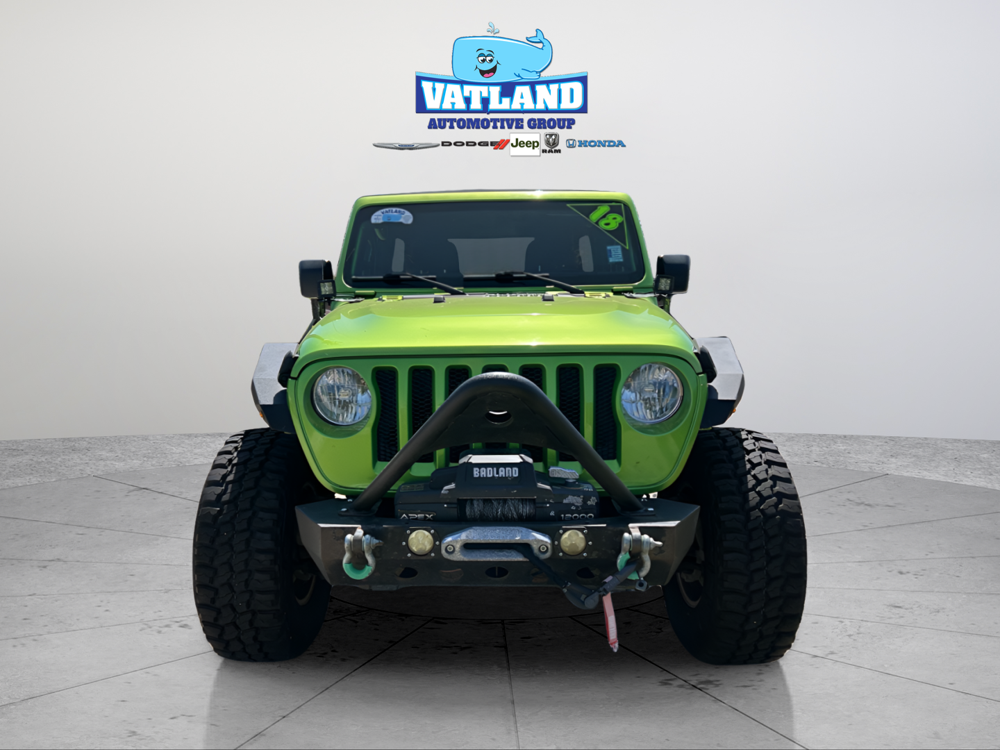 2018 Jeep Wrangler Unlimited Sport S