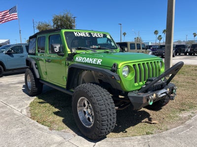 2018 Jeep Wrangler Unlimited Sport S