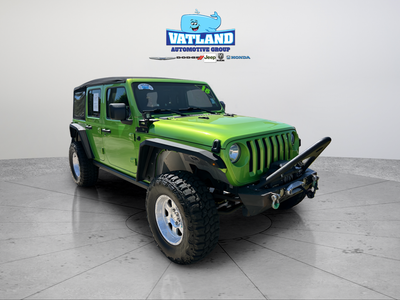 2018 Jeep Wrangler Unlimited Sport S