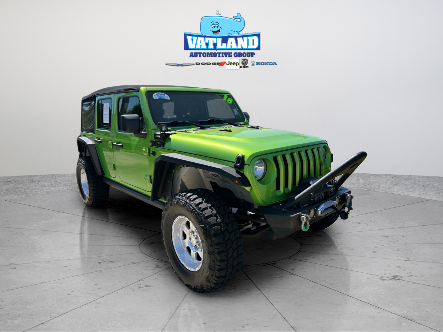 2018 Jeep Wrangler Unlimited Sport S