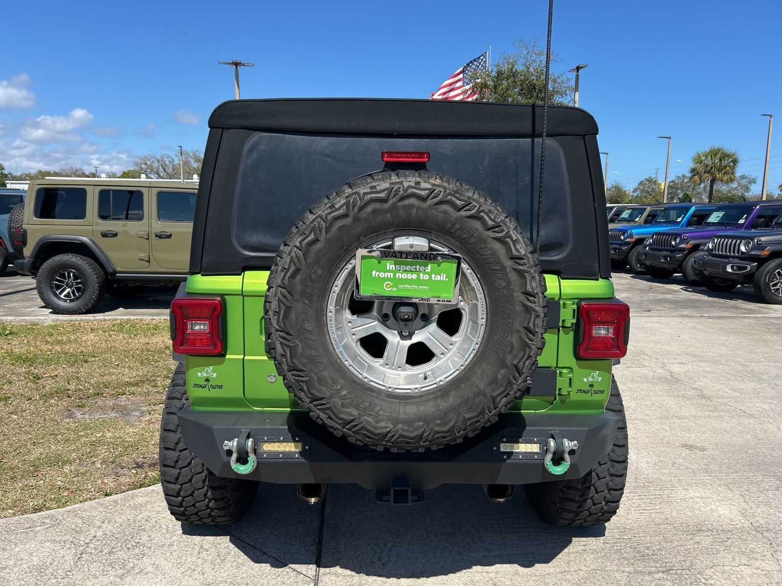 2018 Jeep Wrangler Unlimited Sport S