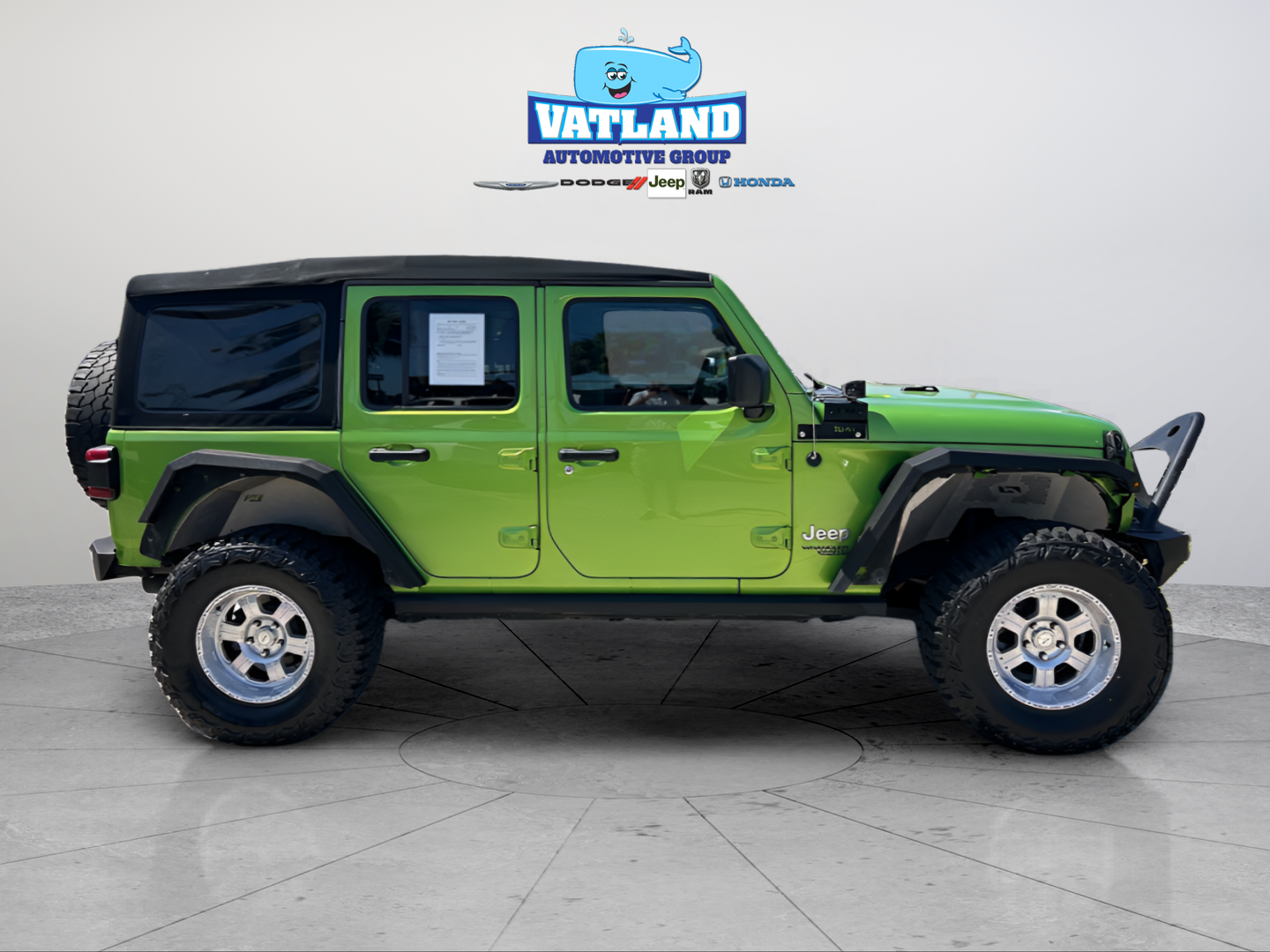 2018 Jeep Wrangler Unlimited Sport S