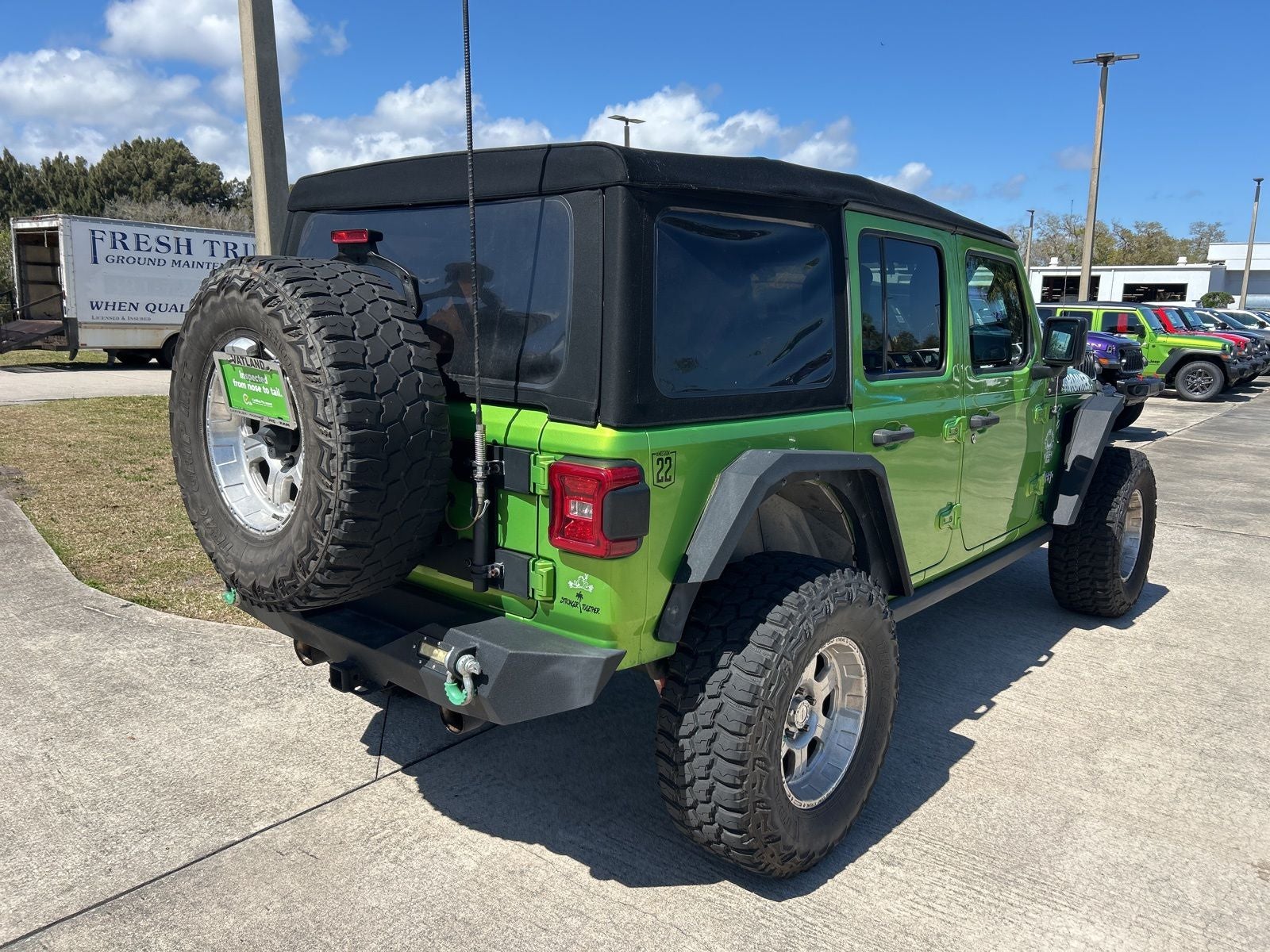 2018 Jeep Wrangler Unlimited Sport S