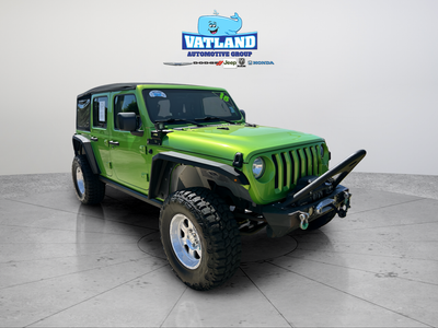 2018 Jeep Wrangler Unlimited Sport S