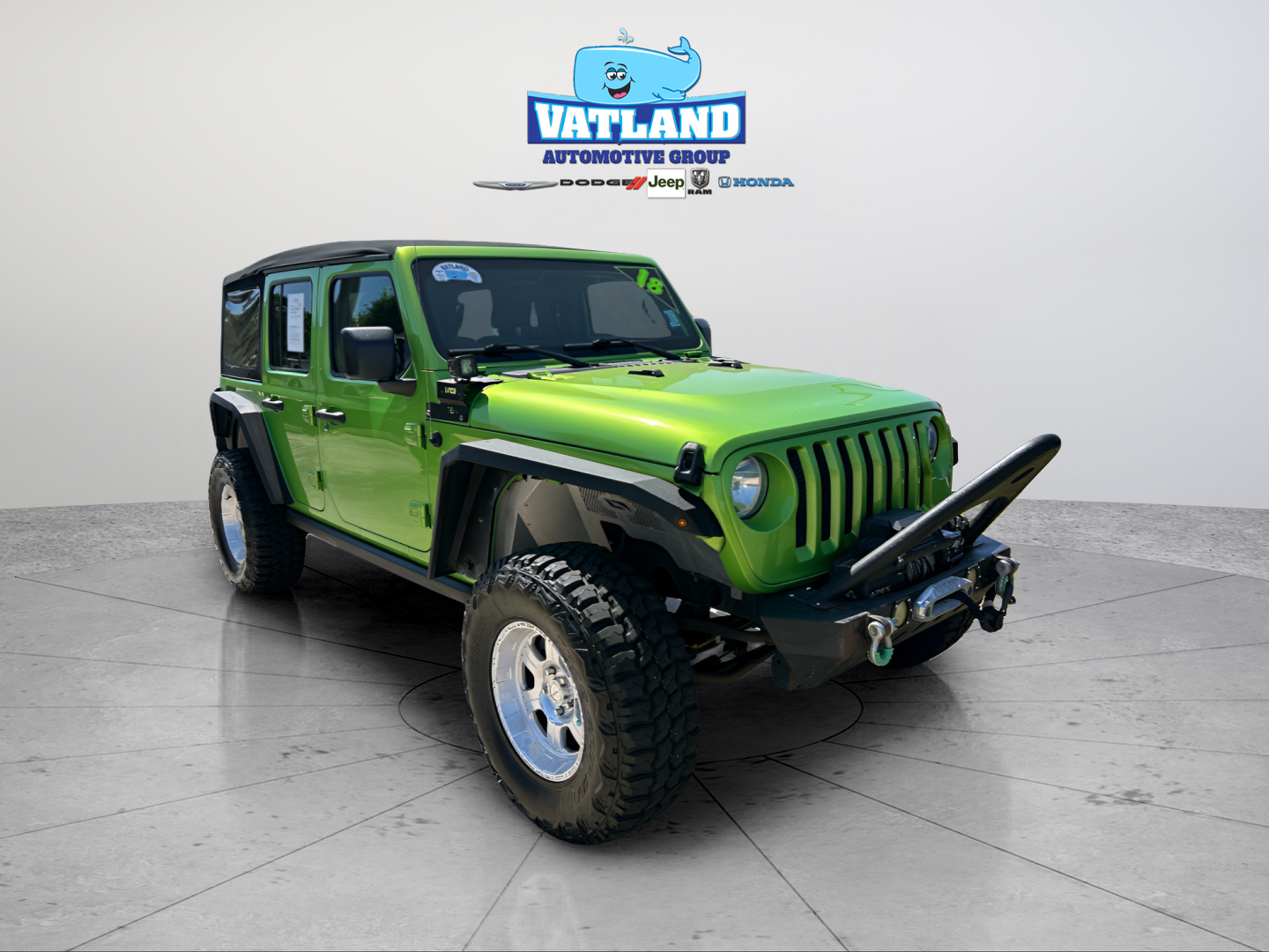 2018 Jeep Wrangler Unlimited Sport S