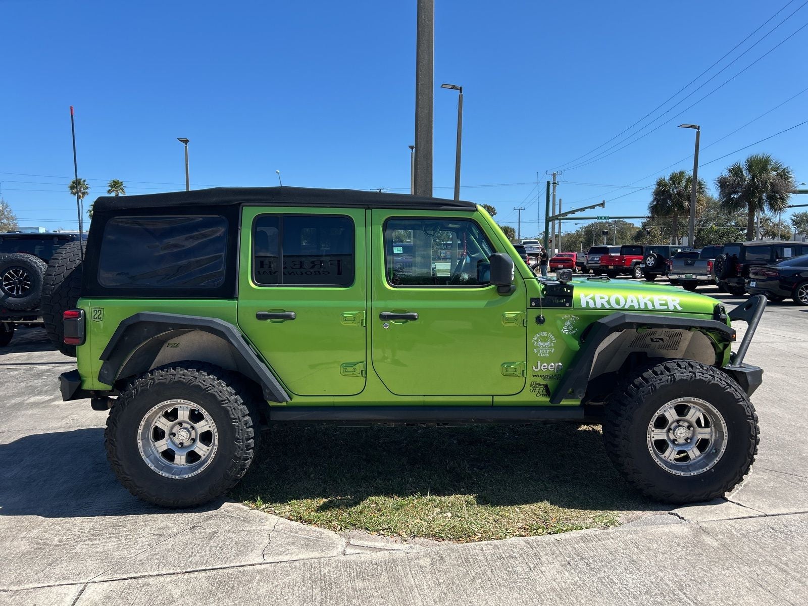 2018 Jeep Wrangler Unlimited Sport S