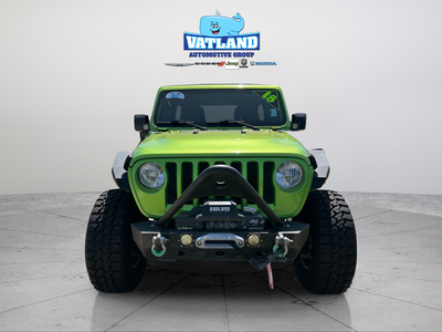 2018 Jeep Wrangler Unlimited Sport S