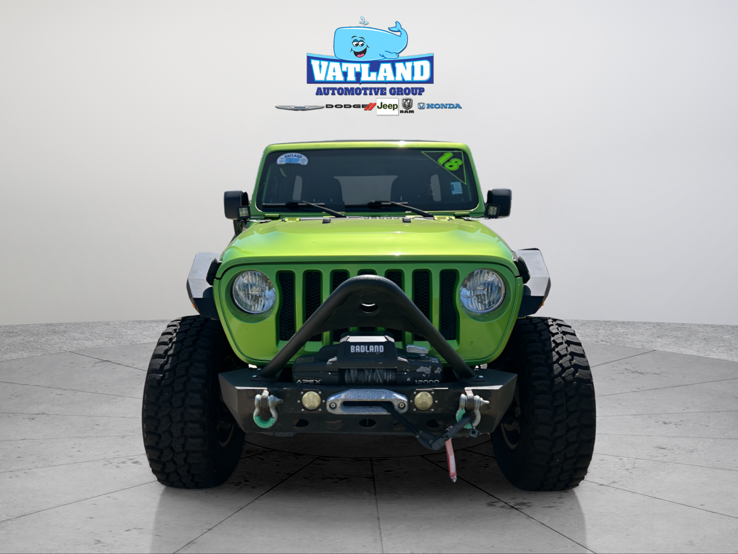 2018 Jeep Wrangler Unlimited Sport S