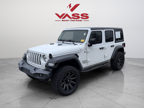 2019 Jeep Wrangler Unlimited Sport