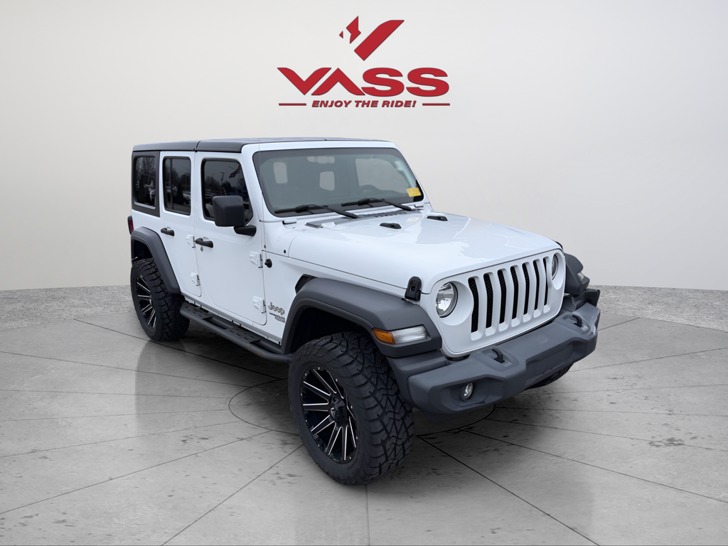 2019 Jeep Wrangler Unlimited Sport