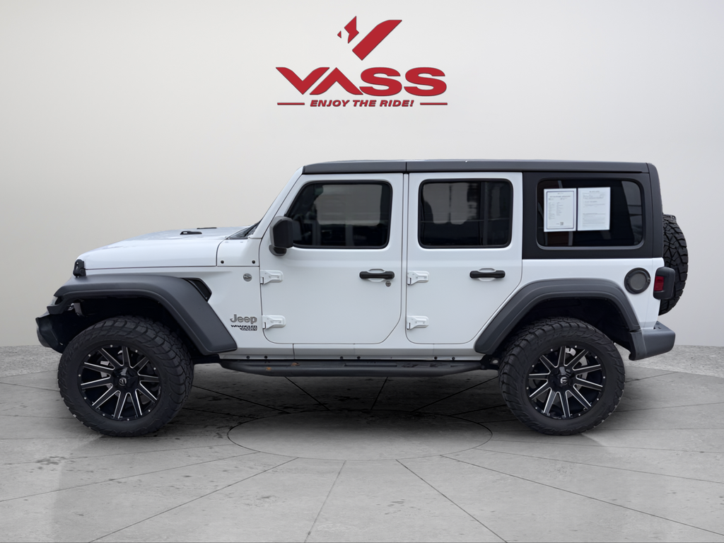 2019 Jeep Wrangler Unlimited Sport